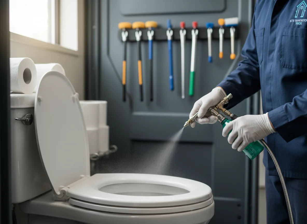 Why choose Construction Site Porta Potty Rental in Etna, OH